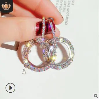 Geometric Earrings - Stylish Ear Accessories