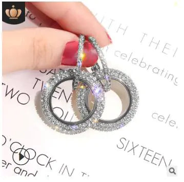 Geometric Earrings - Stylish Ear Accessories