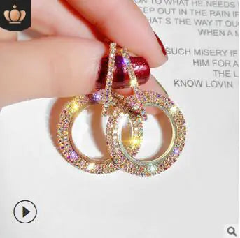 Geometric Earrings - Stylish Ear Accessories