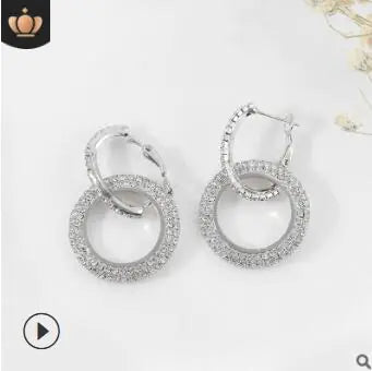 Geometric Earrings - Stylish Ear Accessories