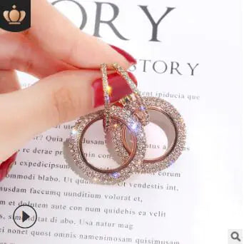 Geometric Earrings - Stylish Ear Accessories