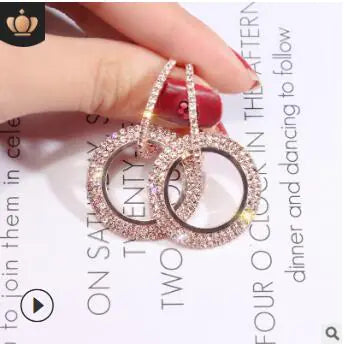 Geometric Earrings - Stylish Ear Accessories
