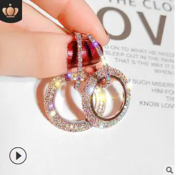 Geometric Earrings - Stylish Ear Accessories