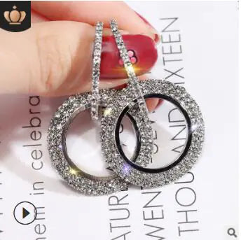 Geometric Earrings - Stylish Ear Accessories