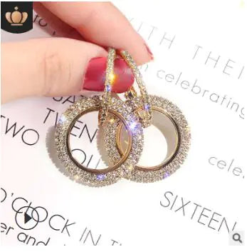 Geometric Earrings - Stylish Ear Accessories