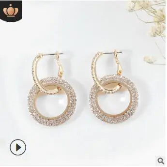 Geometric Earrings - Stylish Ear Accessories