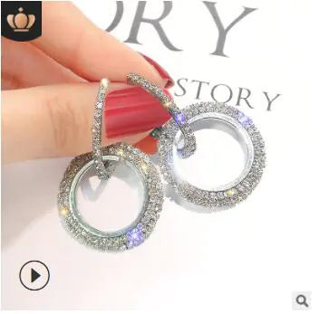 Geometric Earrings - Stylish Ear Accessories